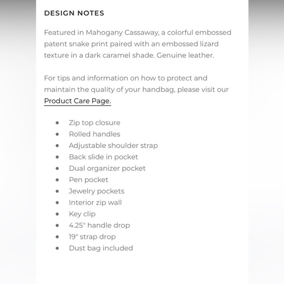 Large Satchel - Picture 2 of 3